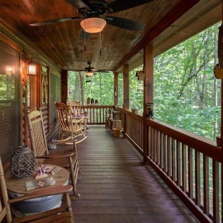 Mountain Spirit Cabin - Fireplace And Hot Tub Villa Blue Ridge Exterior photo