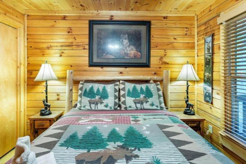 Mountain Spirit Cabin - Fireplace And Hot Tub Villa Blue Ridge Exterior photo